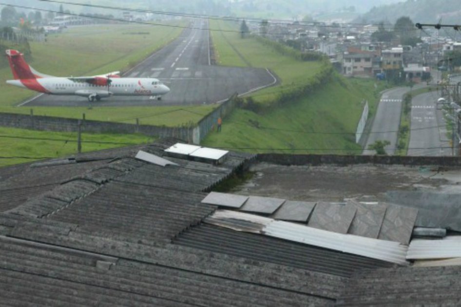 No demolerán viviendas en cercanías al Aeropuerto de Manizales