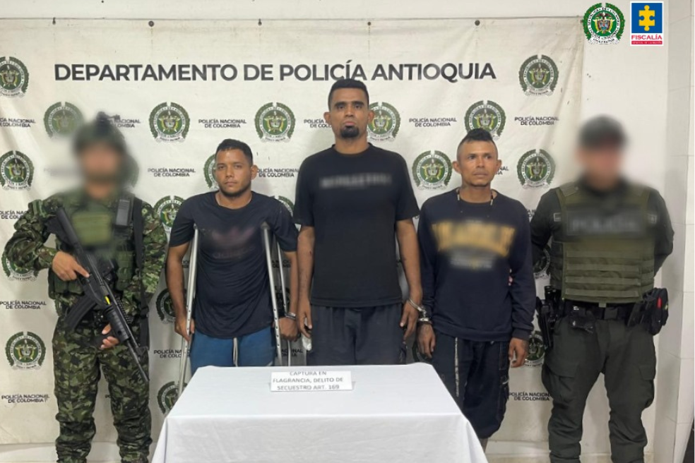 A la cárcel tres hombres señalados de reclutar menores para el Clan del Golfo