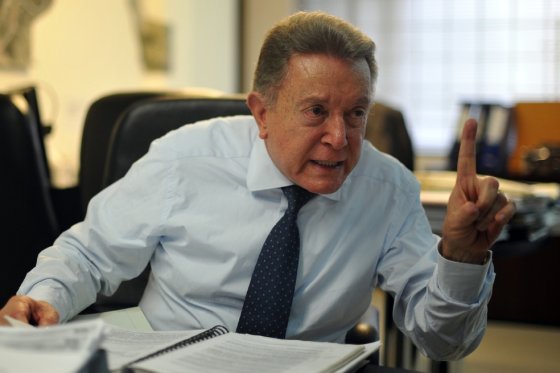 Carlos Collins. / Gustavo Torrijos