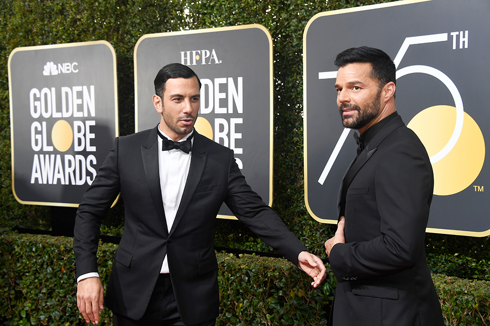 «Es mi esposo, es mi hombre»: Ricky Martin sobre Jwan Yosef