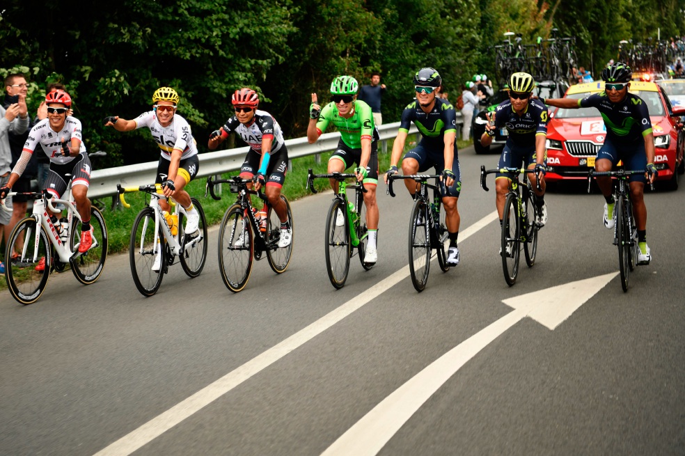 El ciclismo sigue siendo el rey en el Deportista del Año de El Espectador y Movistar