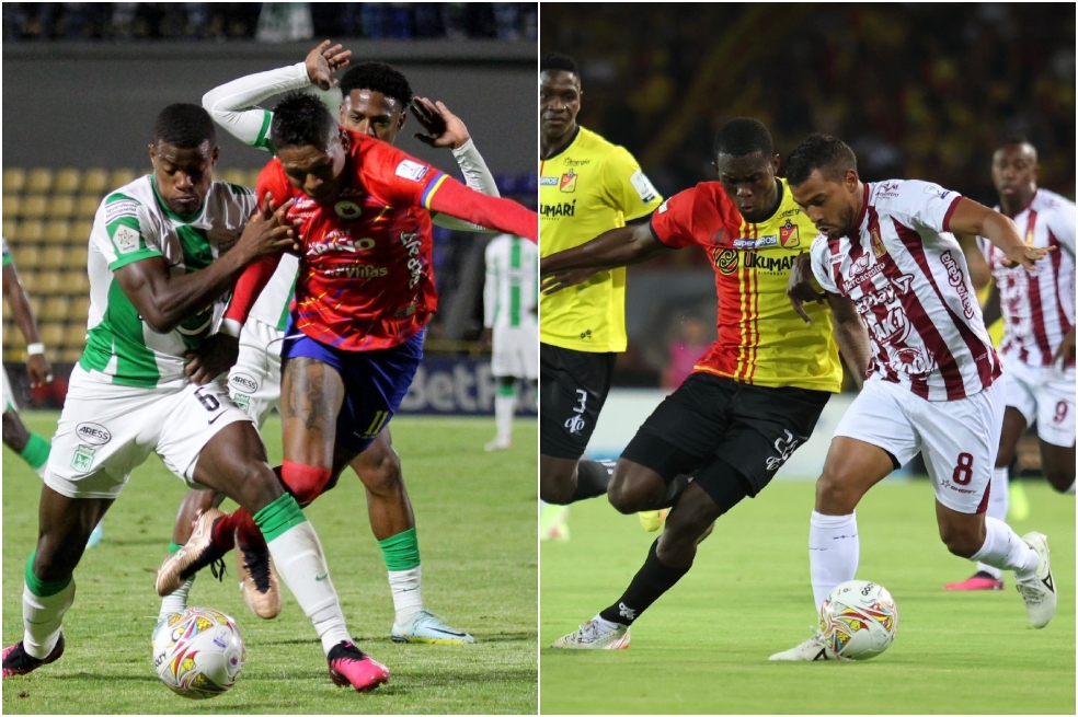 Liga BetPlay: Nacional y Tolima sumaron como visitantes