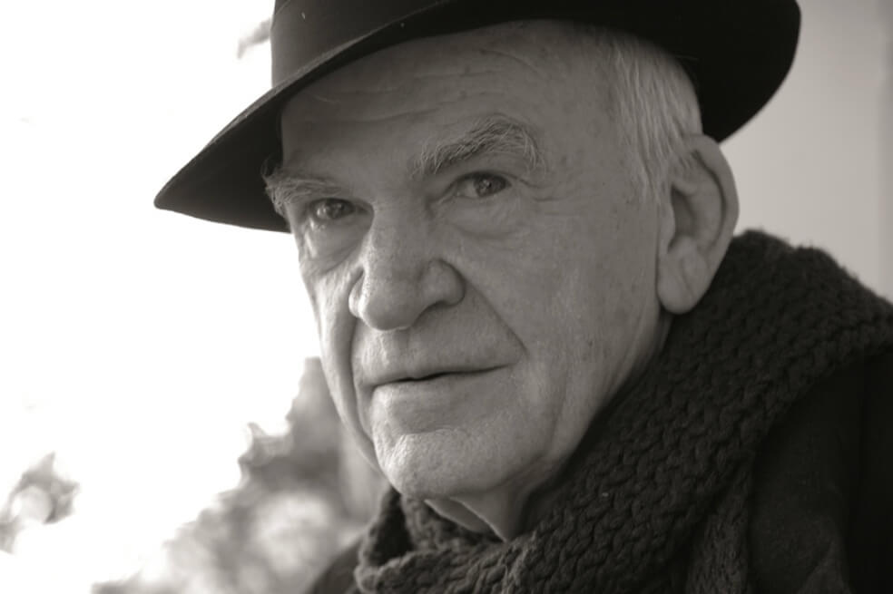 Milan Kundera, el arte del exilio