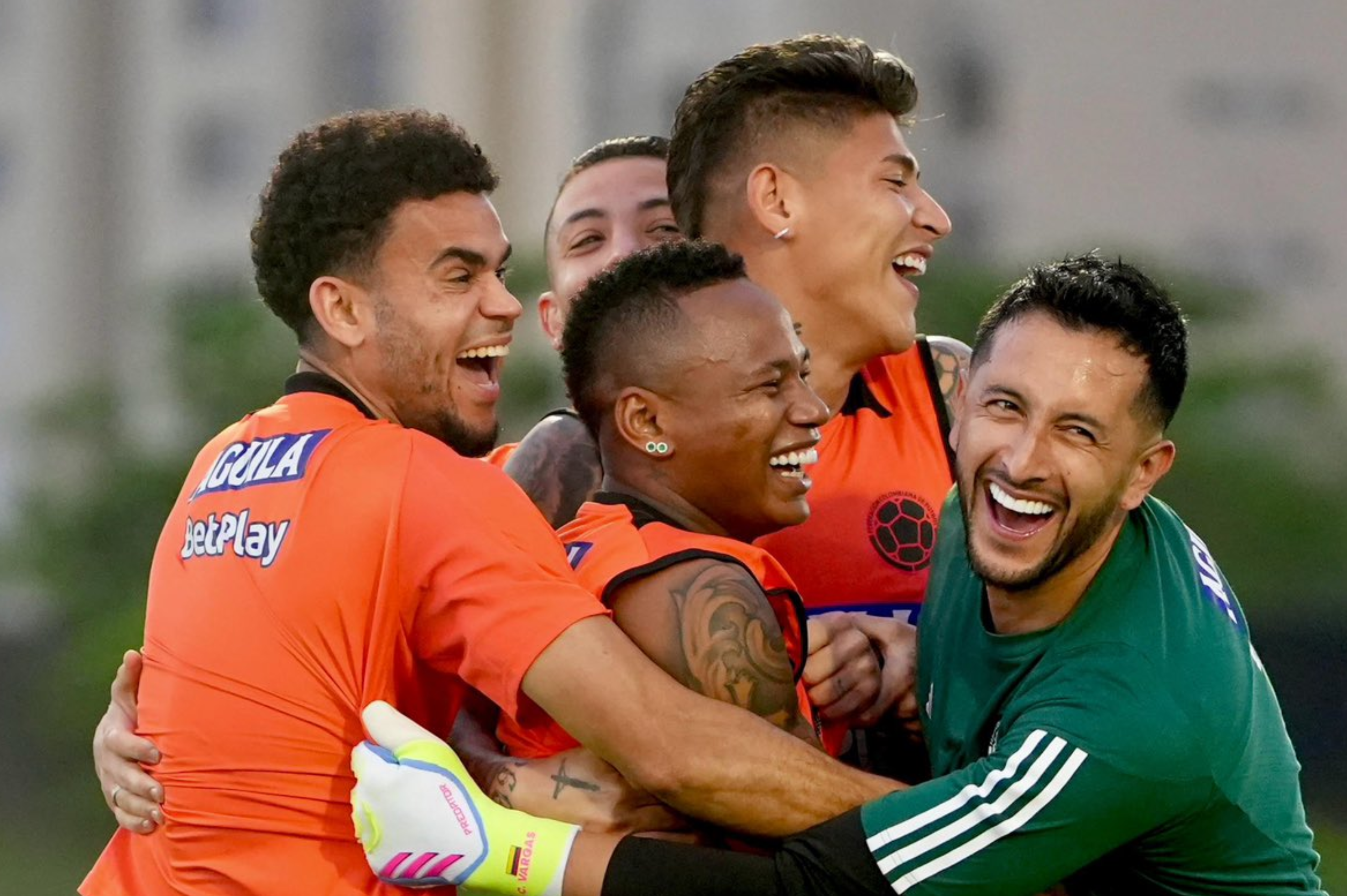 La selección de Colombia ajusta detalles en Barranquilla para las eliminatorias