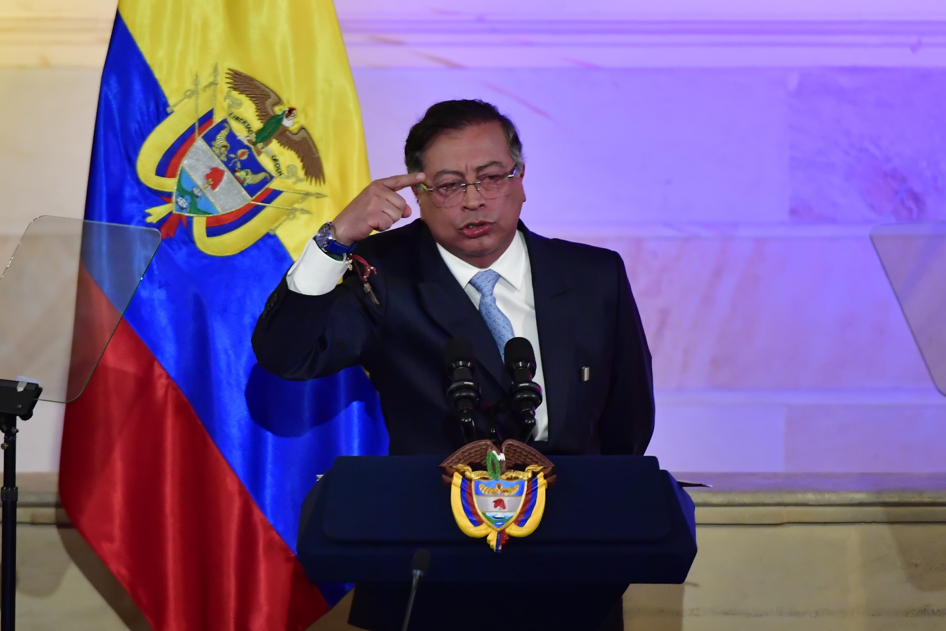Los grises del discurso económico del presidente Gustavo Petro