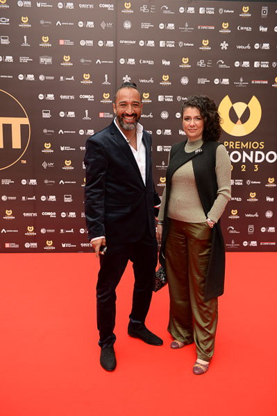 Hernán Cabiativa y Catalina Alfonso