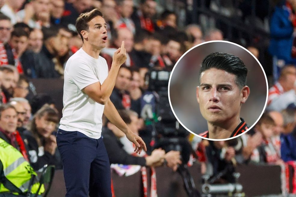 “No veo la salida de James Rodríguez como un alivio”: Íñigo Pérez