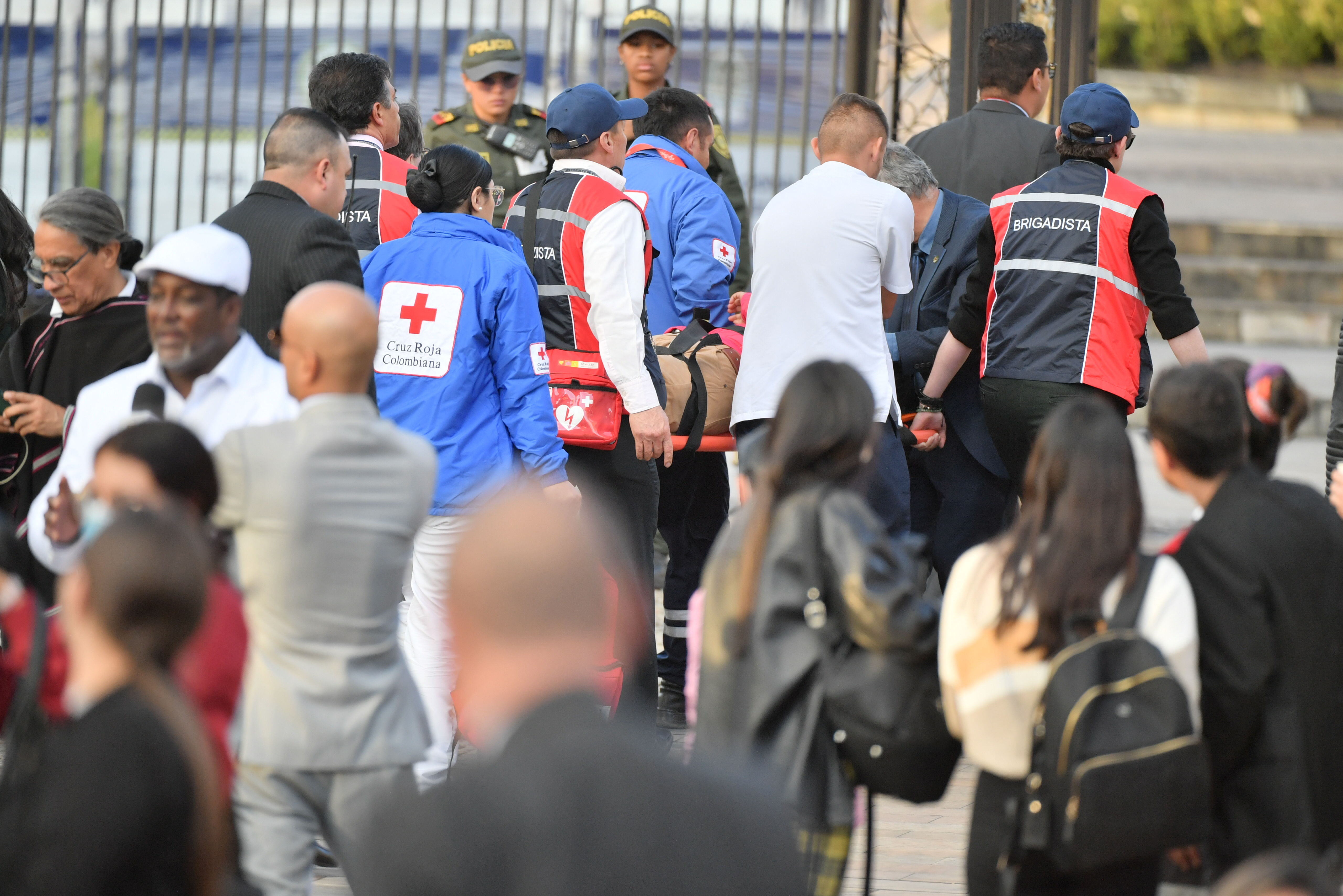En fotos: lo que no vio de la presentación de la Reforma a la Salud