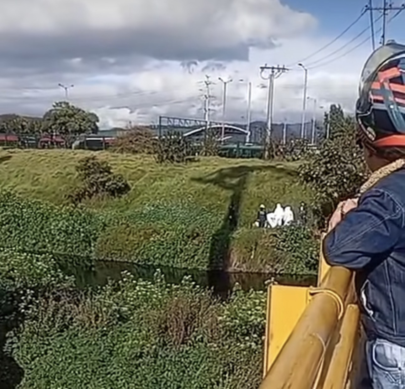 Hallan cuerpo sin vida cerca del Portal Tunal, en el sur de Bogotá