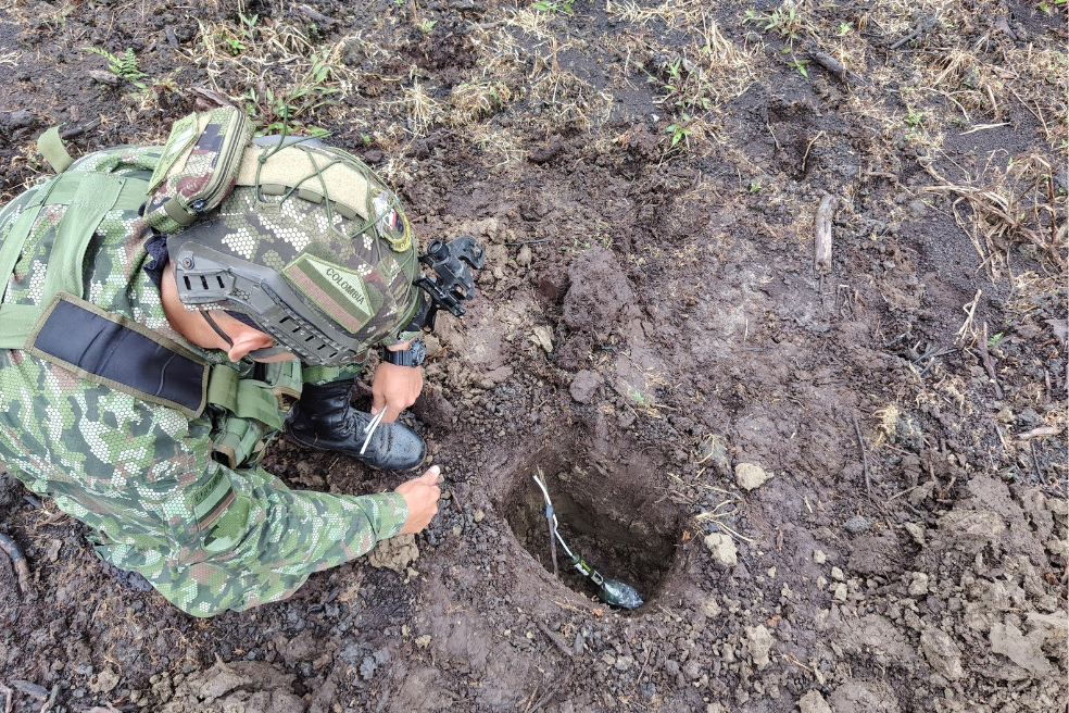 Ejército desactivó explosivo instalado cerca de un colegio en Tumaco (Nariño)
