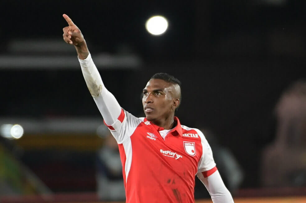Oficial: Johan Arango se va de Santa Fe