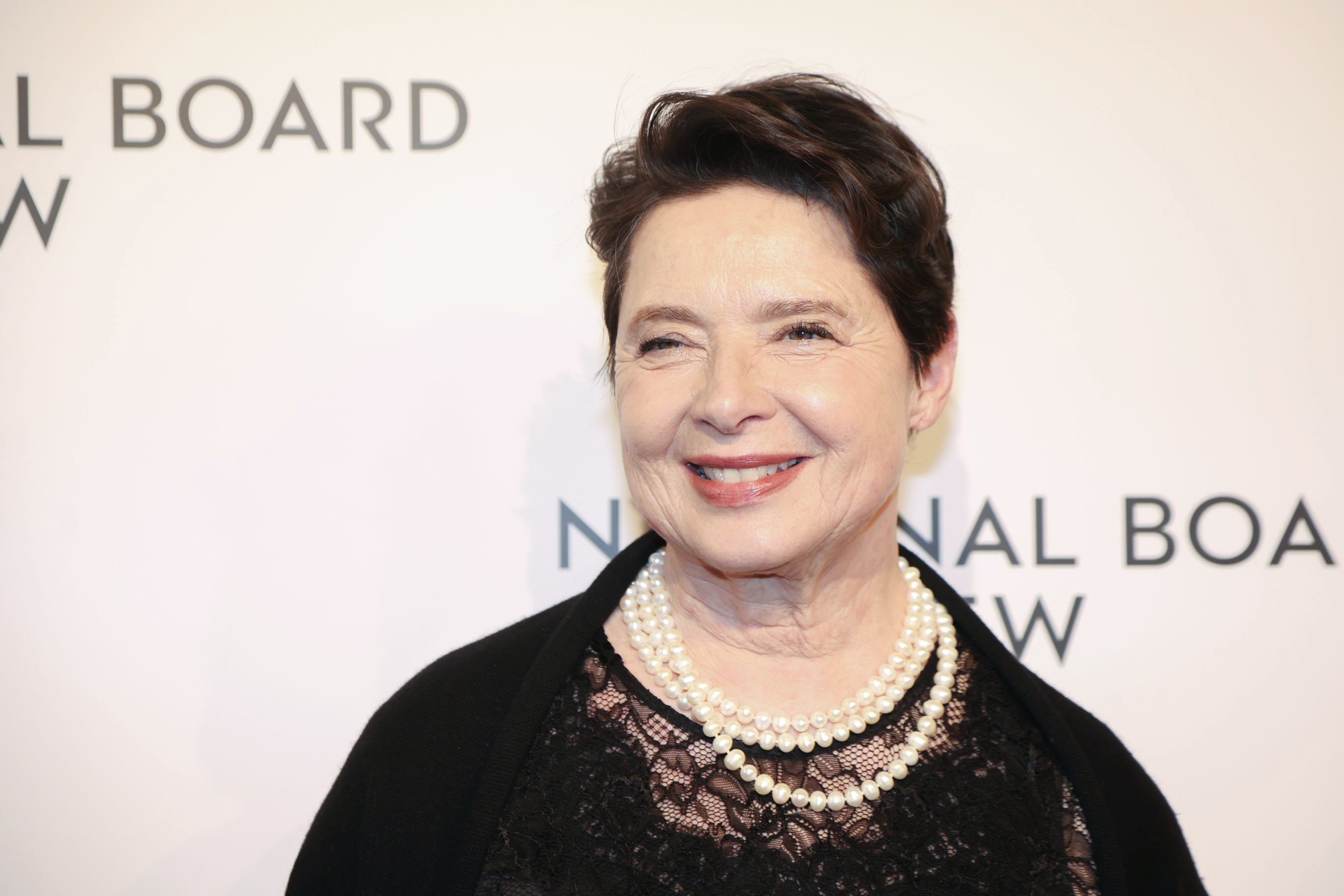 New York (United States), 07/01/2025.- Italian-American actor Isabella Rossellini attends the National Board Review Awards Gala red carpet at Cipriani 42nd St in New York, NY, USA, 07 January 2025. (Nueva York) EFE/EPA/SARAH YENESEL