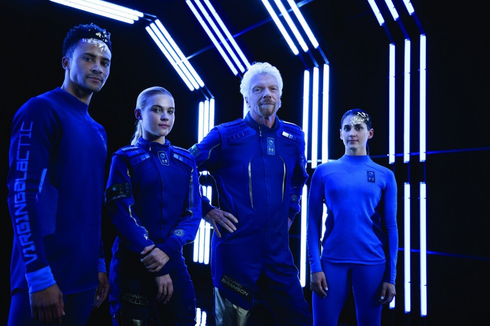 El primer traje espacial diseñado para turistas