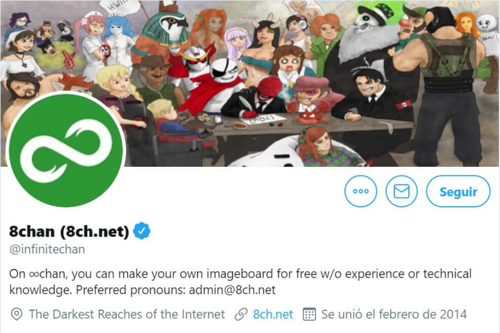 Cierran 8chan: Cloudflare rompe con el sitio web después de masacre de El Paso