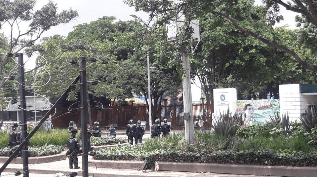 «Nada justifica la violencia ni dentro ni fuera de la universidad»: U. Pedagógica