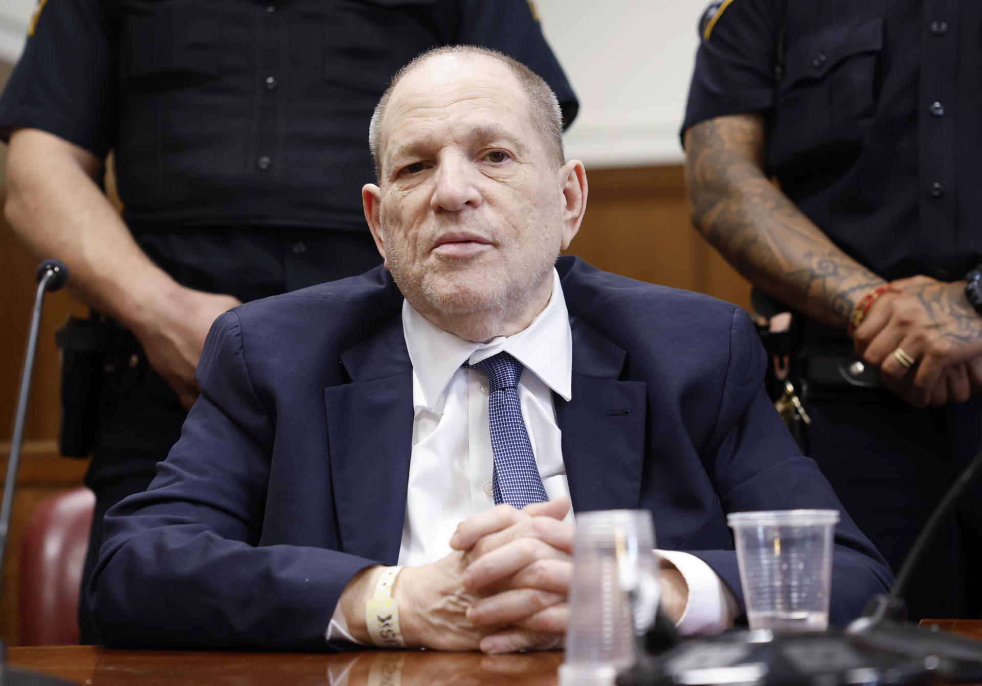 Harvey Weinstein fue hallado culpable por cargo de agresión sexual