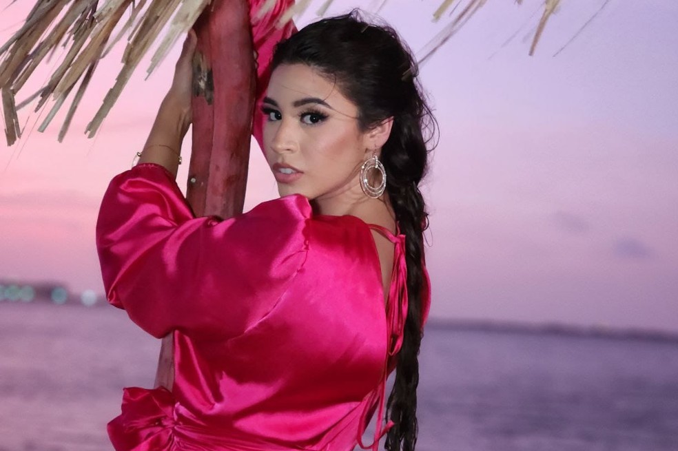 La modelo Sophie Ortiz superó el cáncer y se convirtió en reina de belleza en Estados Unidos, país donde ayuda a niños que padecen cáncer.