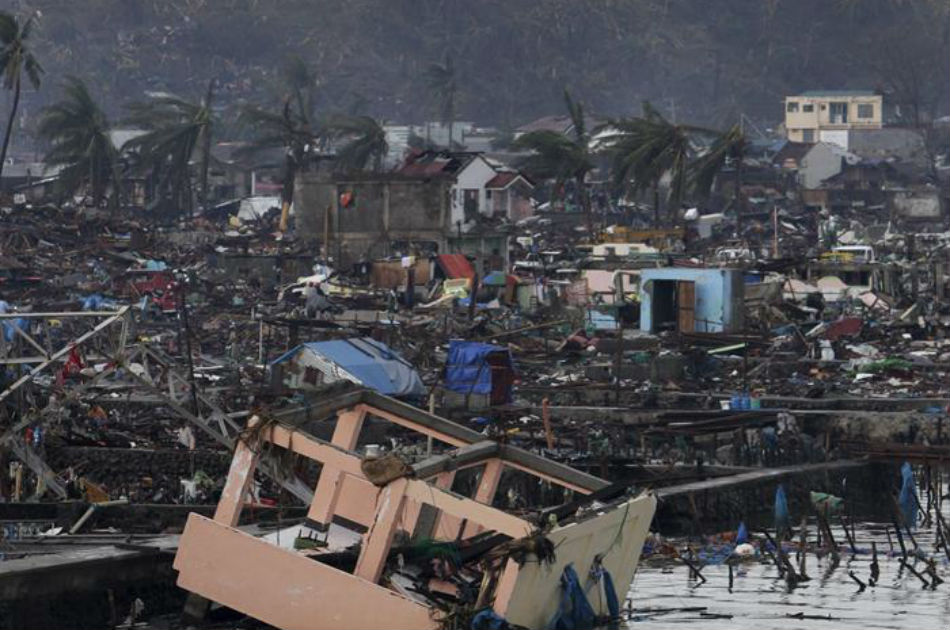 «Si salía me moría y si me quedaba me ahogaba»:sobreviviente del tifón Haiyan