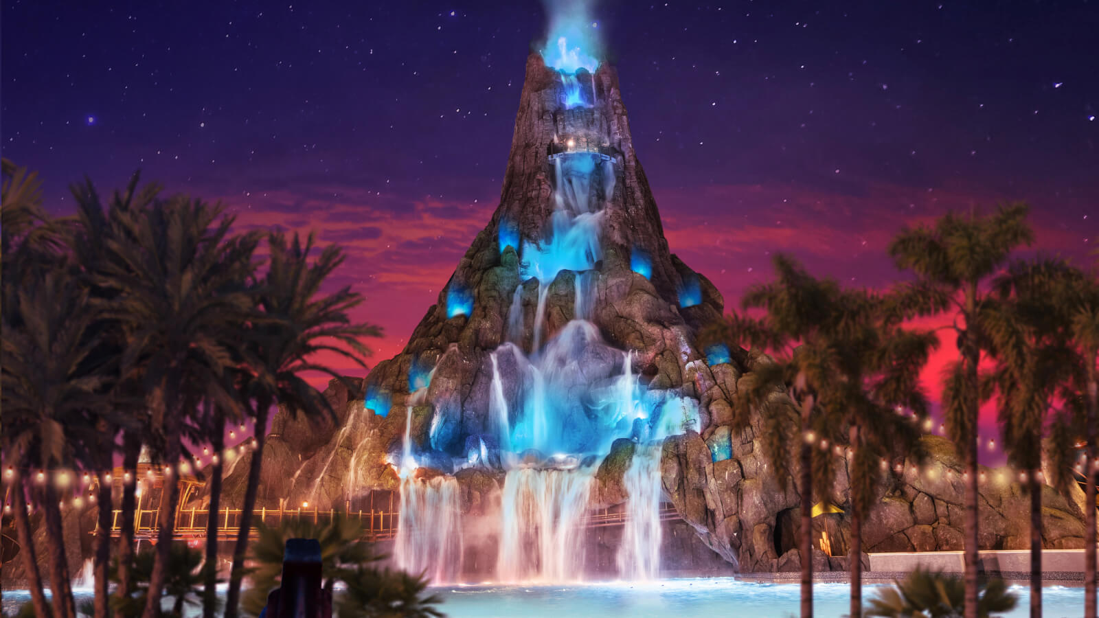 Volcano Bay Nights regresa a Universal Orlando con fiestas, shows y Scooby-Doo