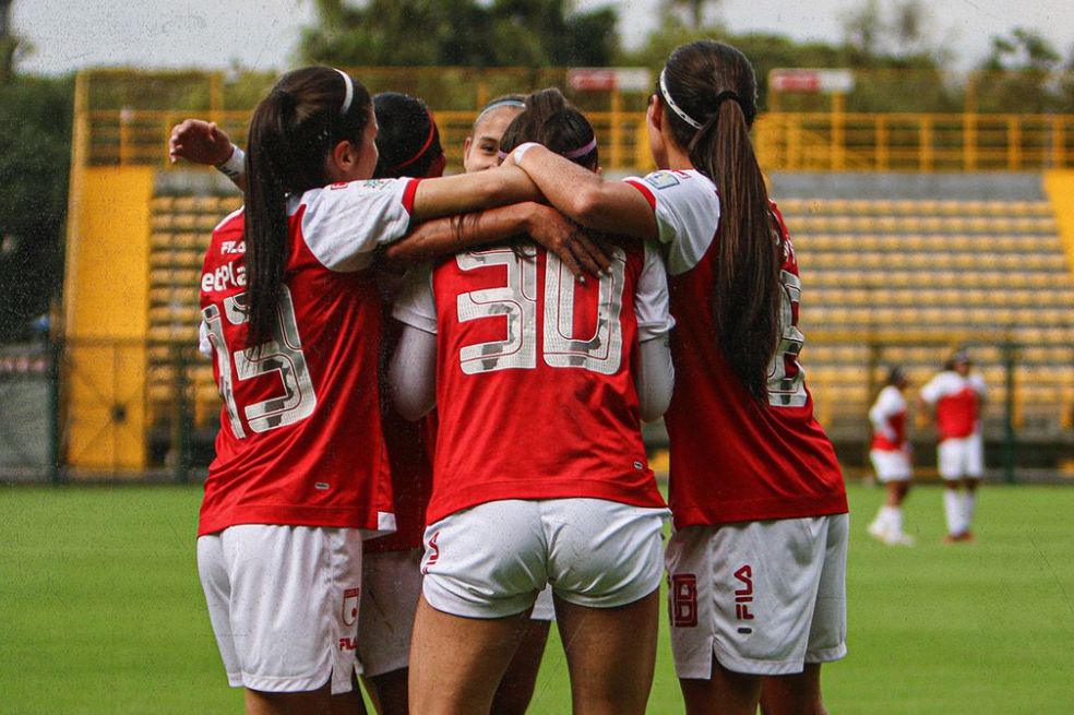 Santa Fe lleva dos victorias y un empate en lo que va de la Liga BetPlay Femenina 2025.