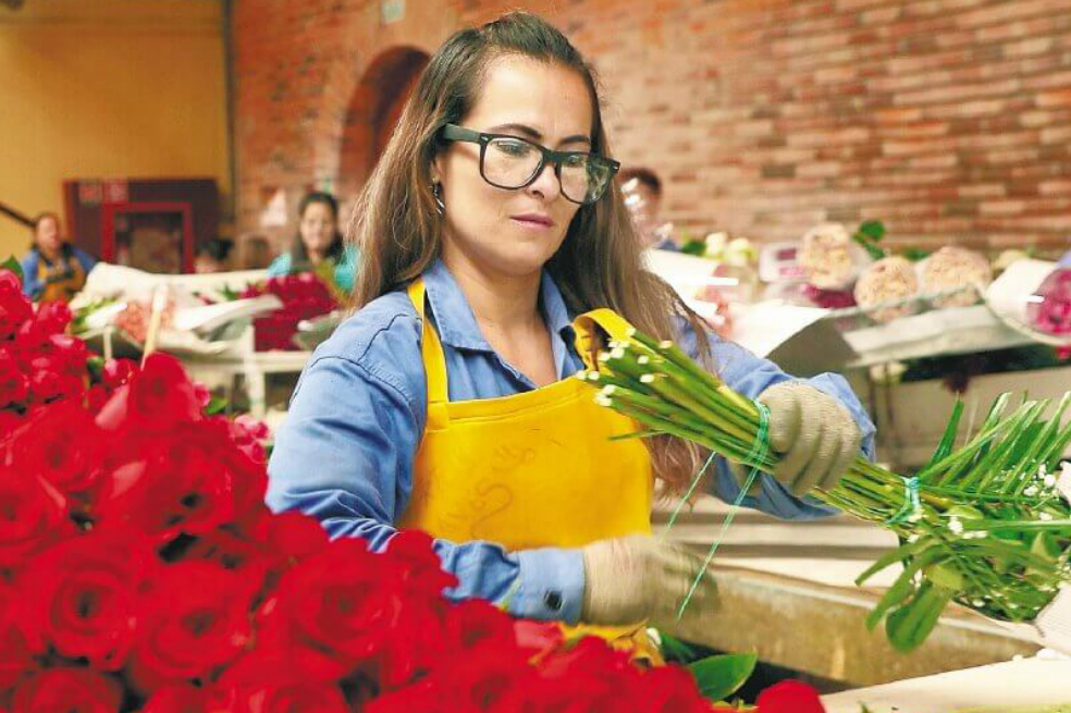 Así se mueve el mercado colombiano en San Valentín
