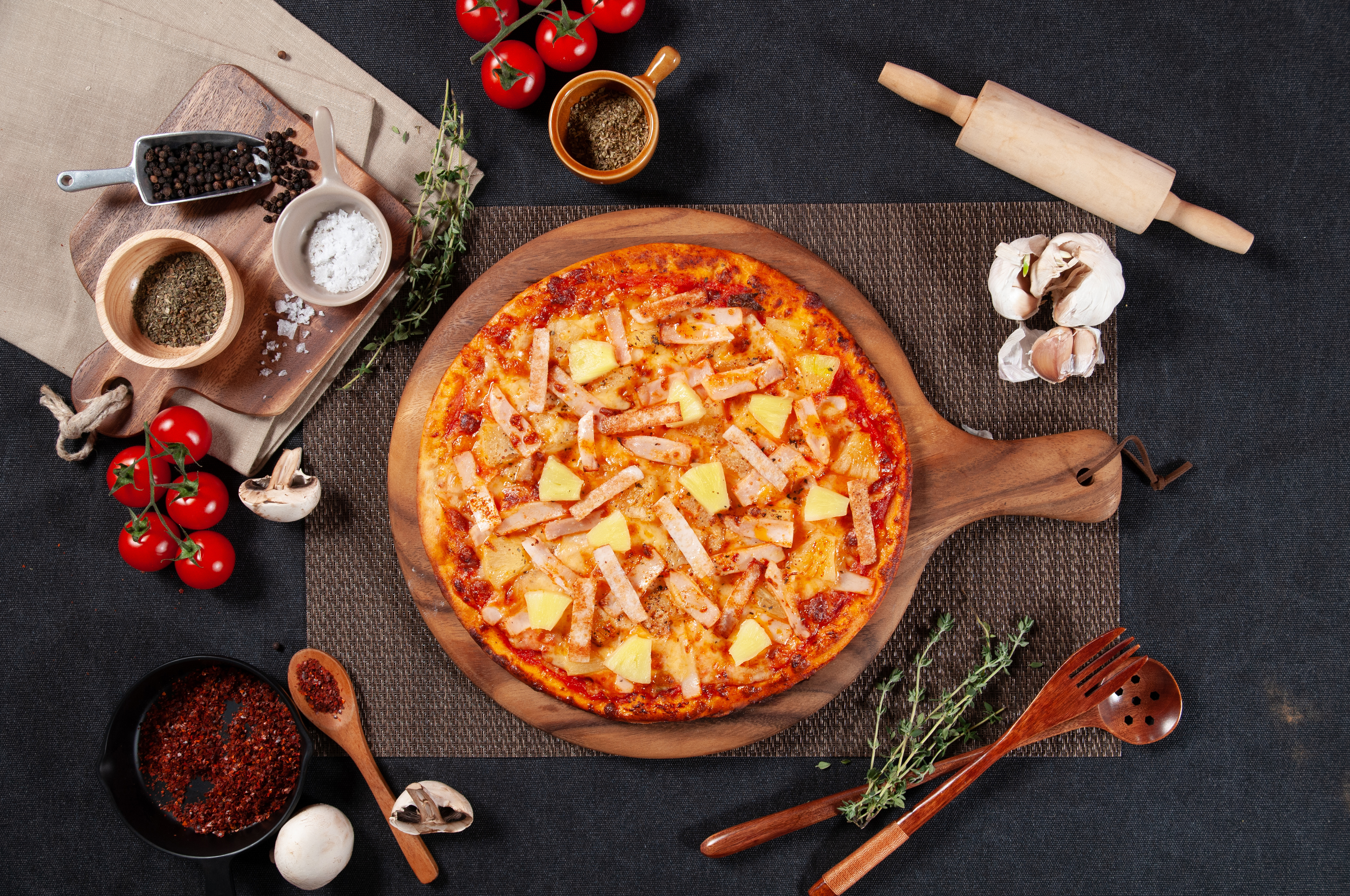 Pizza Hawaiana