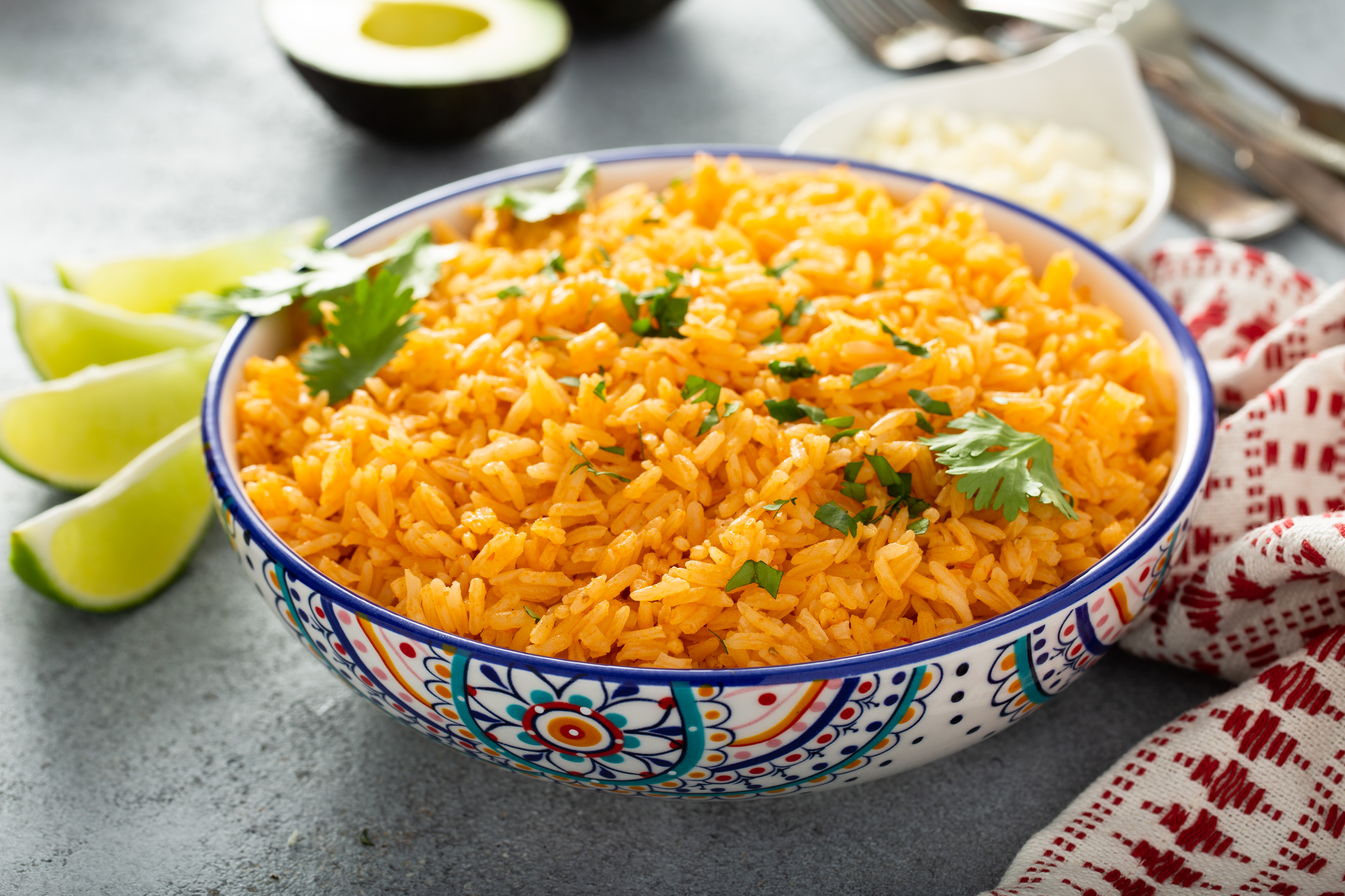 Arroz de zanahoria