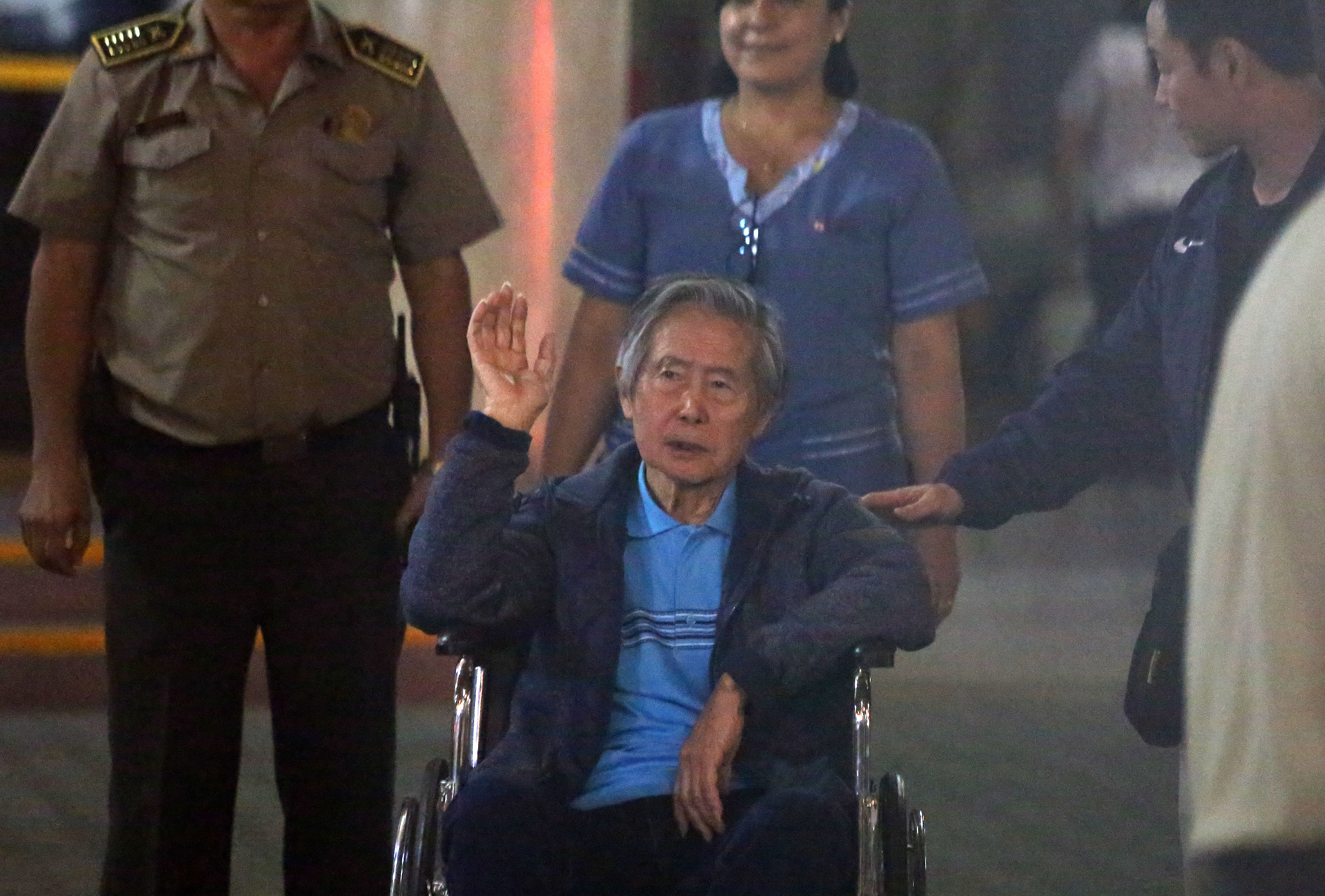 Alberto Fujimori será candidato a la Presidencia de Perú, anuncia su hija Keiko