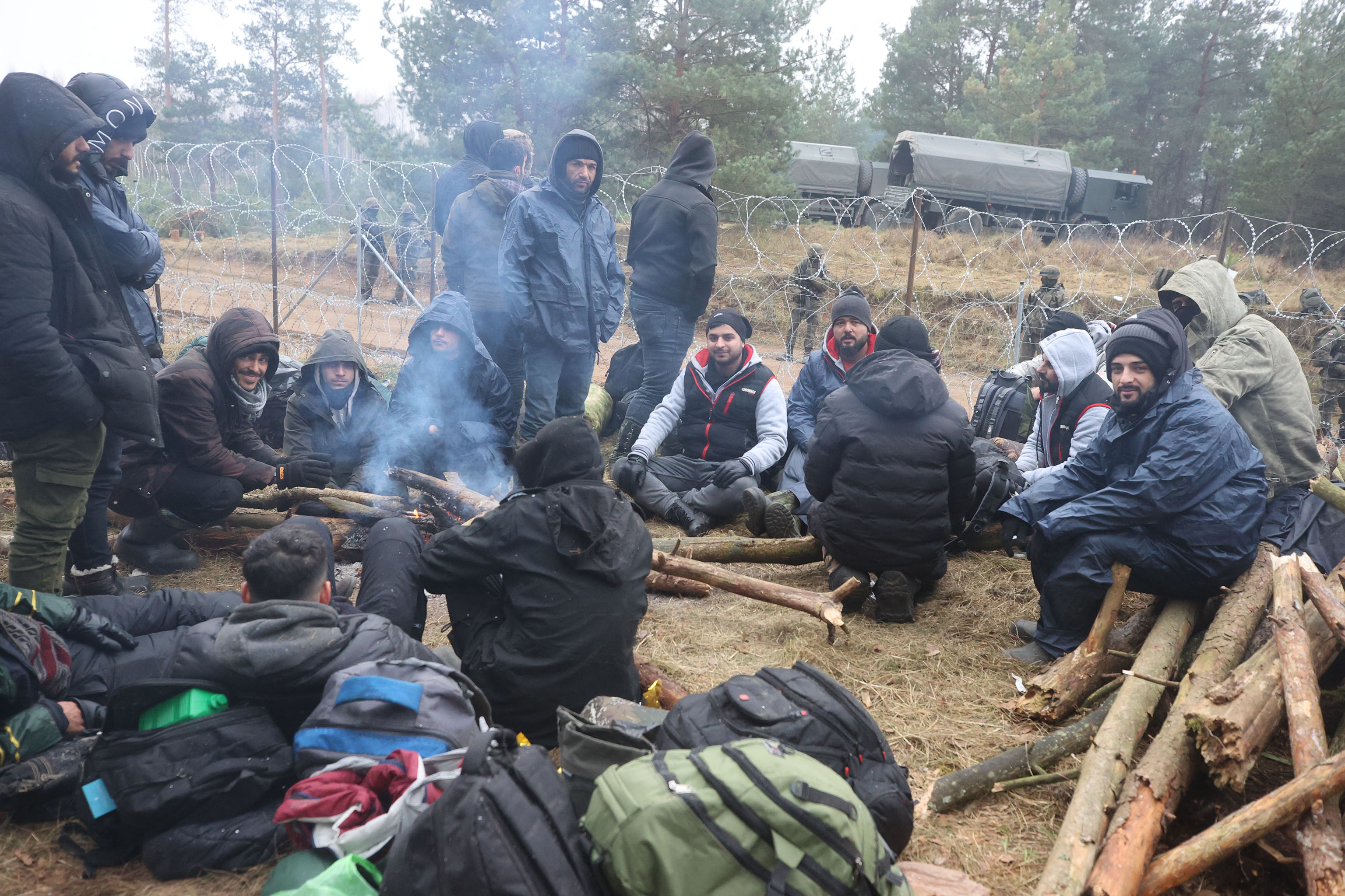 Bielorrusia acusa a Occidente y Polonia a Rusia, ¿qué pasa con los migrantes?