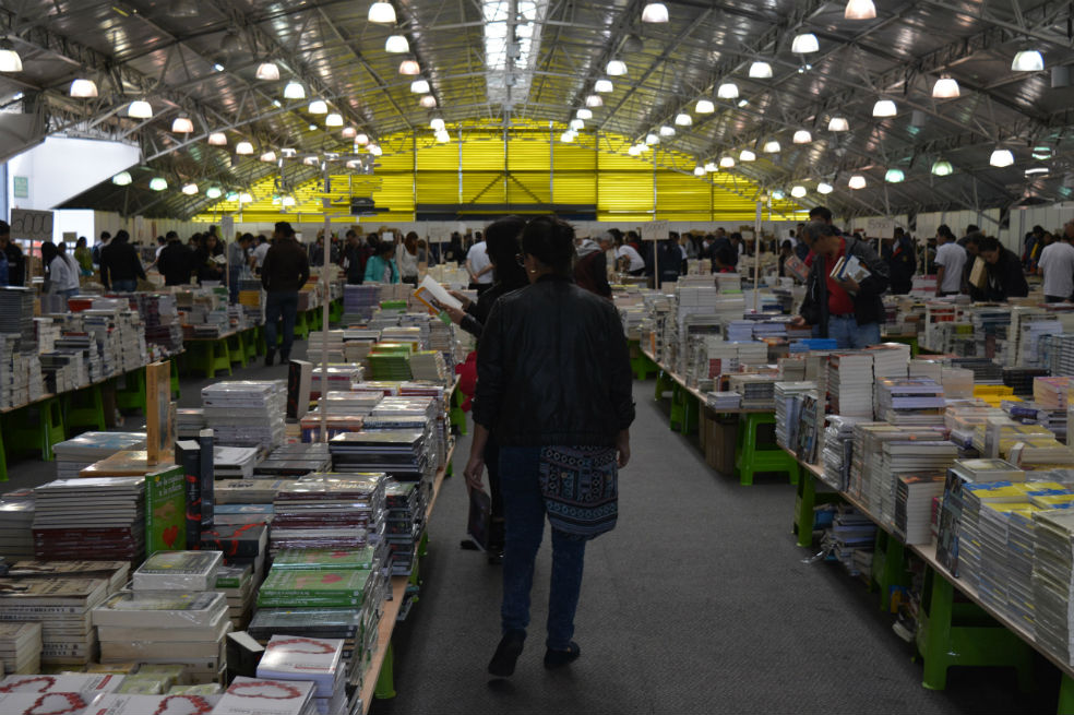 Los libros de $5 mil y $20 mil más comprados en Bogotá