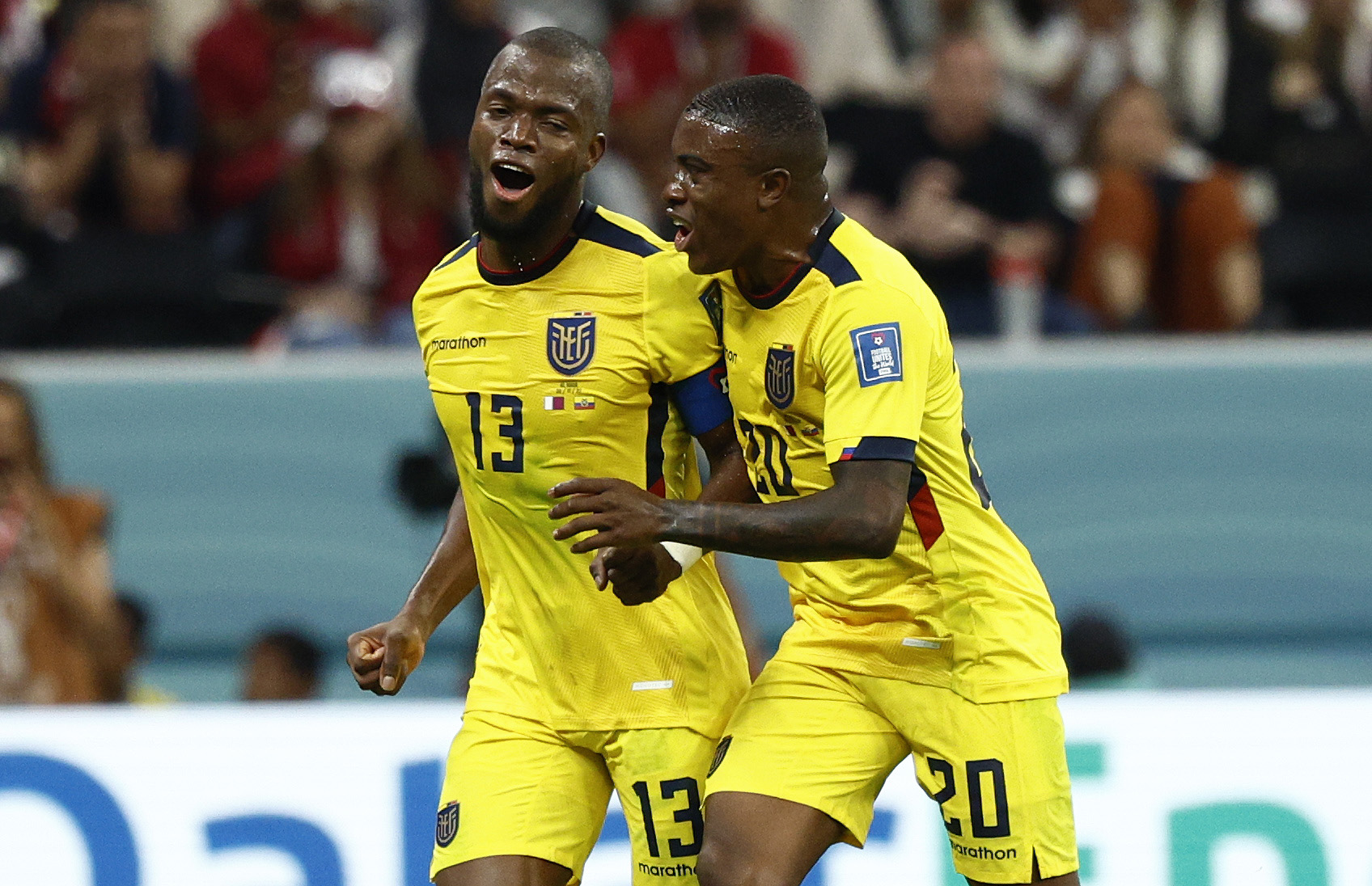 Enner Valencia, la figura de Ecuador en el debut del Mundial