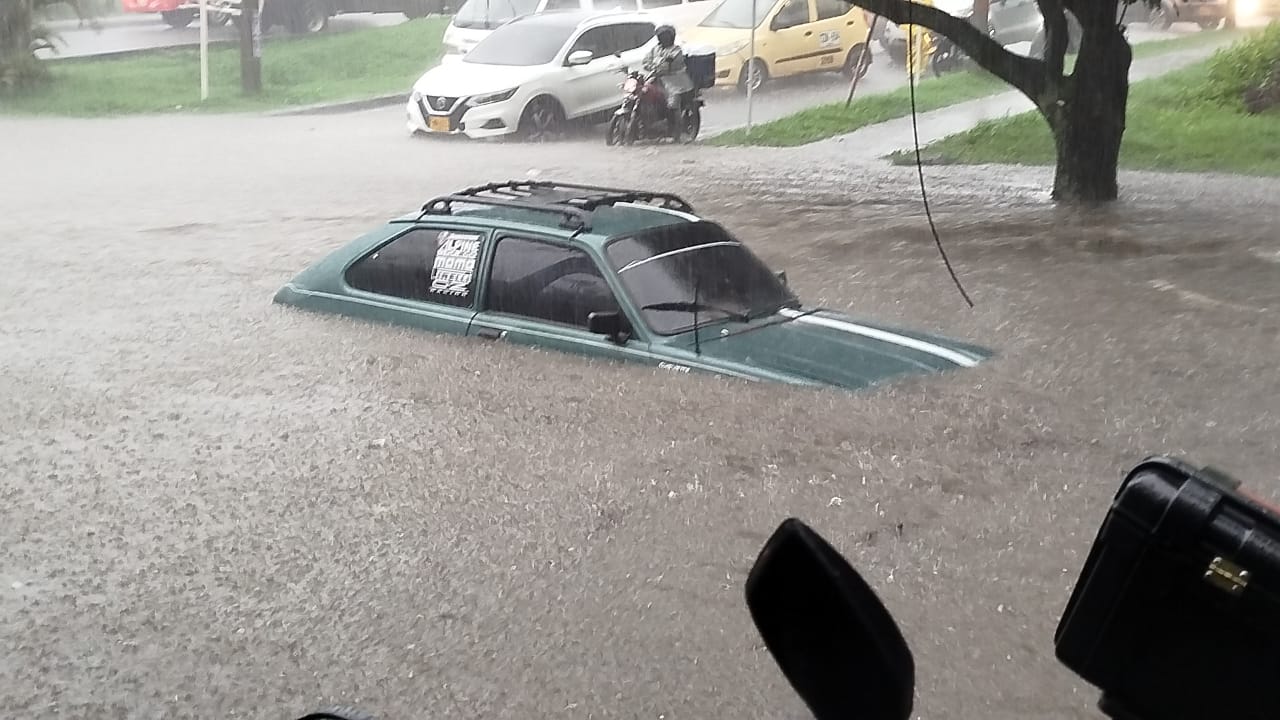 En imágenes: las afectaciones que dejaron las lluvias en Cali