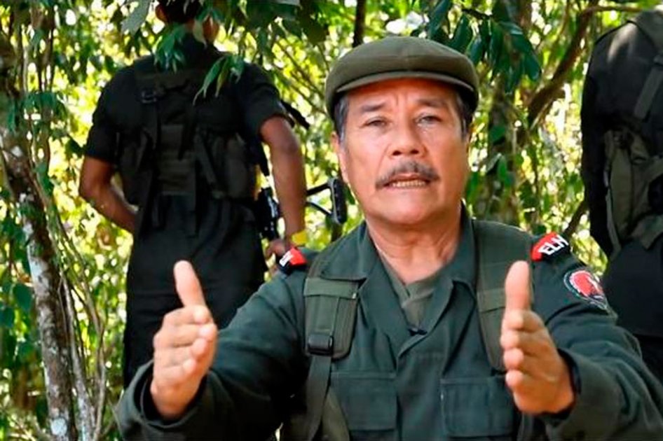 Gabino pide a la militancia del Eln no involucrarse con el narcotráfico