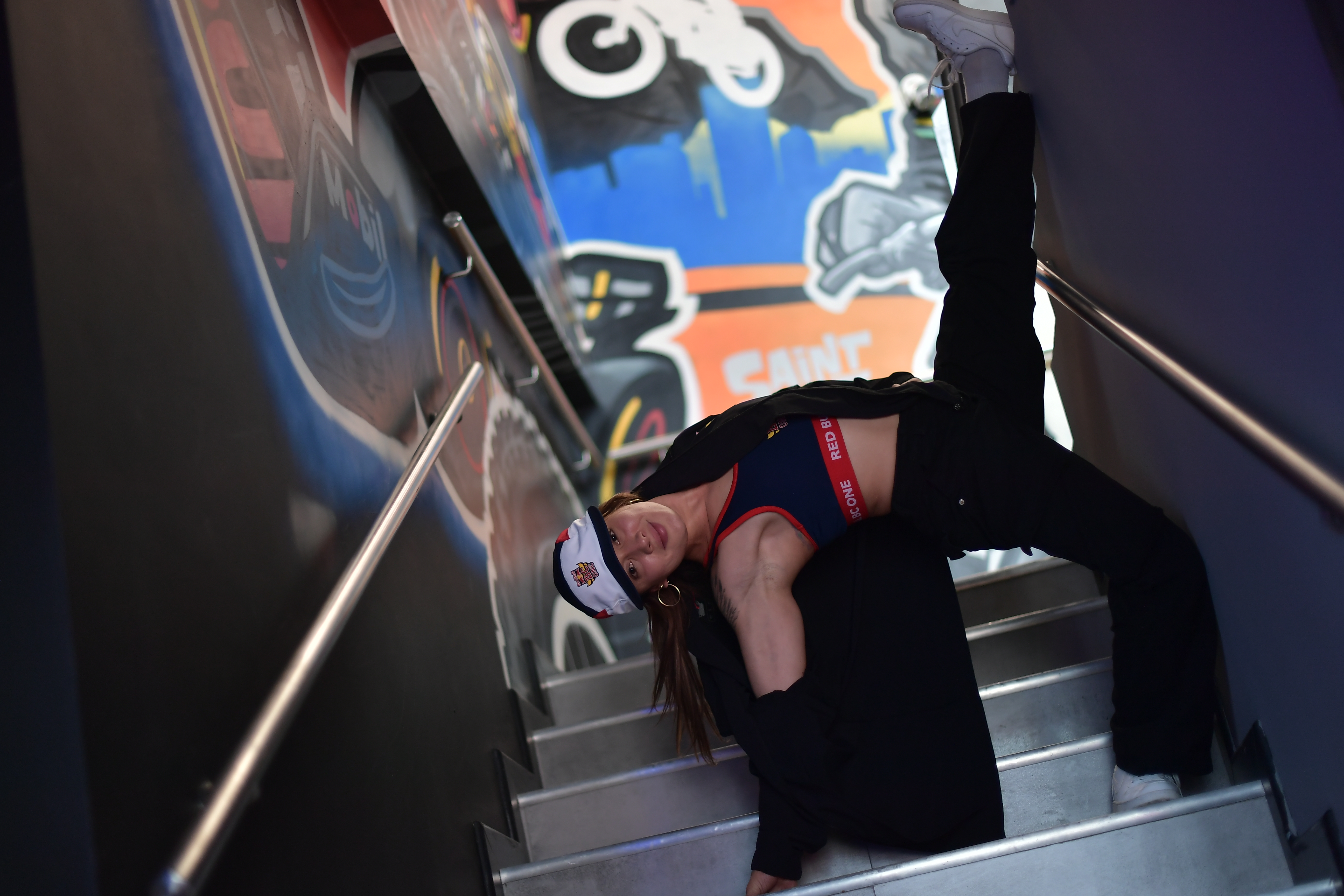 B-Girl Luma, a un baile de los Juegos Olímpicos
