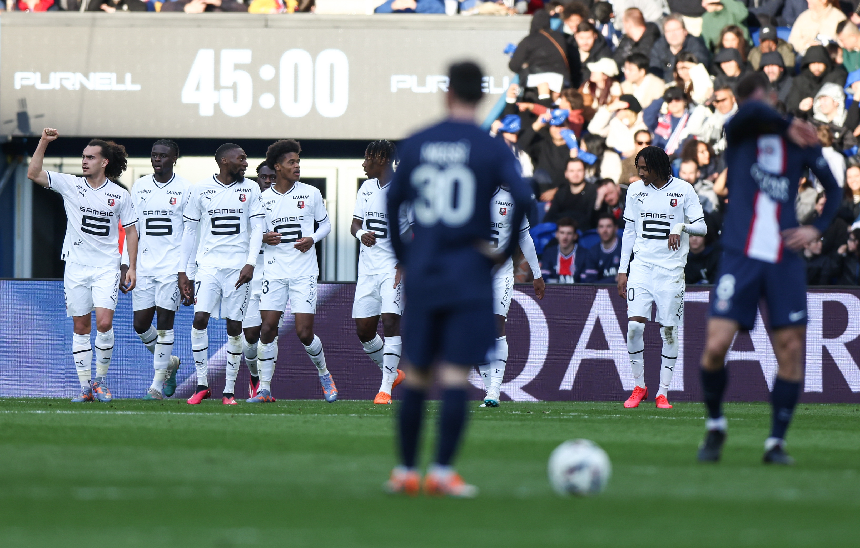 Sorpresa en el Parque de los Príncipes: PSG cayó 2-0 ante Rennes