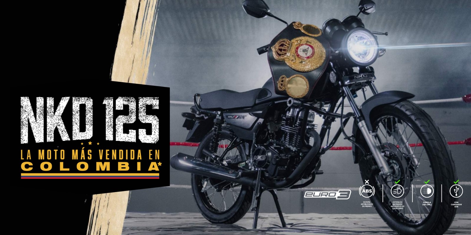 Esta fue la moto más vendida en Colombia durante 2024