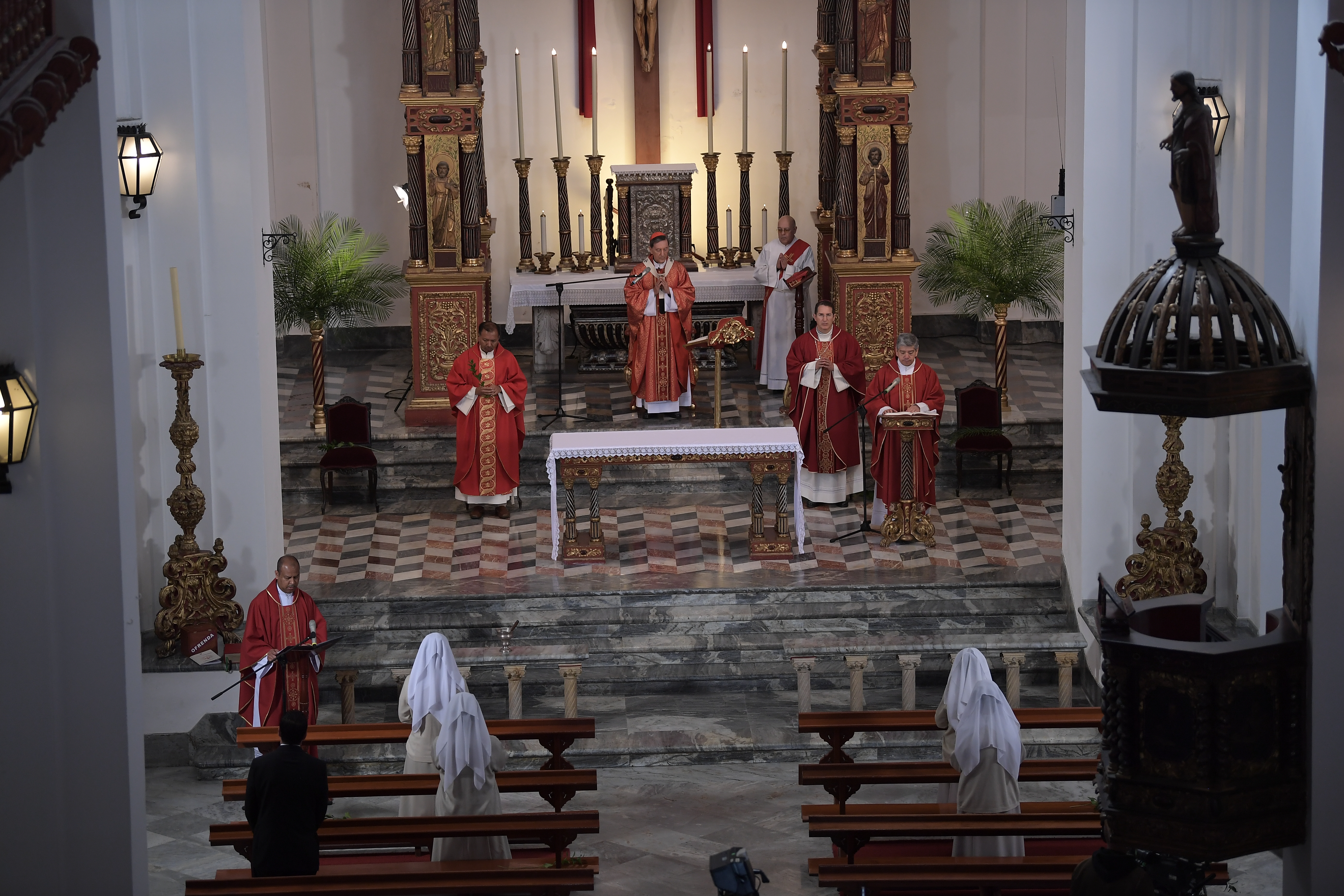 Prográmese, así celebrará la iglesia católica la Semana Santa en Bogotá