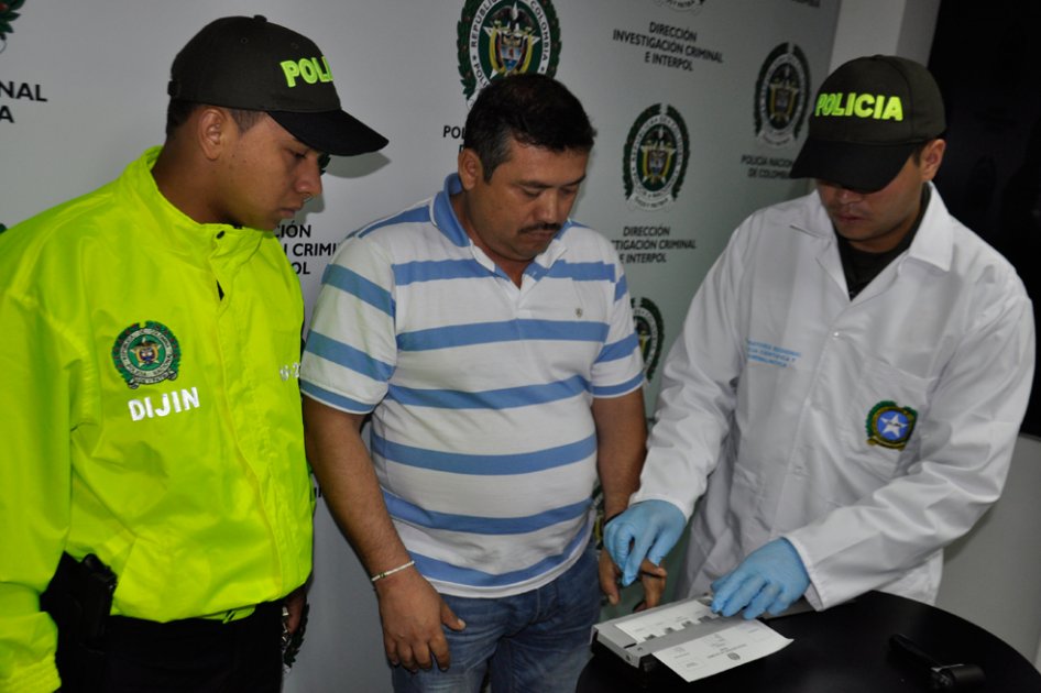 Capturan al homicida del exdirector del CTI de Boyacá