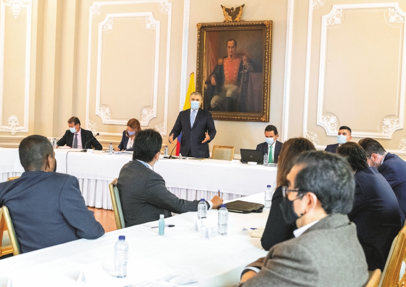 Los mensajes contradictorios del Gobierno frente al paro nacional