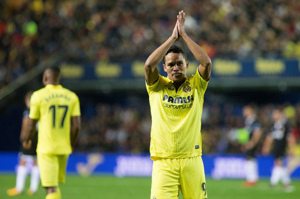 Carlos Bacca se someterá a pruebas por molestias en los isquiotibiales