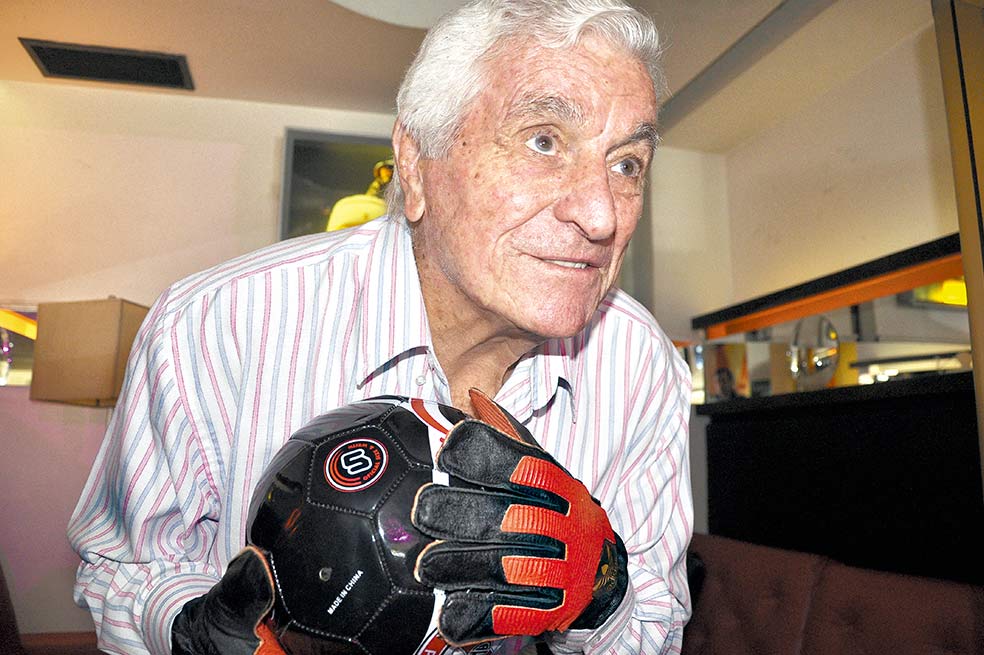 Amadeo Raúl Carrizo: Pékerman sí supo aprovechar el talento