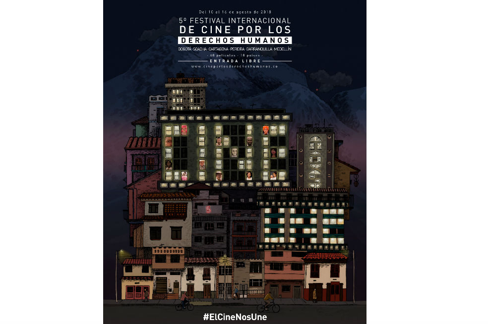 Festival Internacional de Cine por los Derechos Humanos anuncia películas de 2018