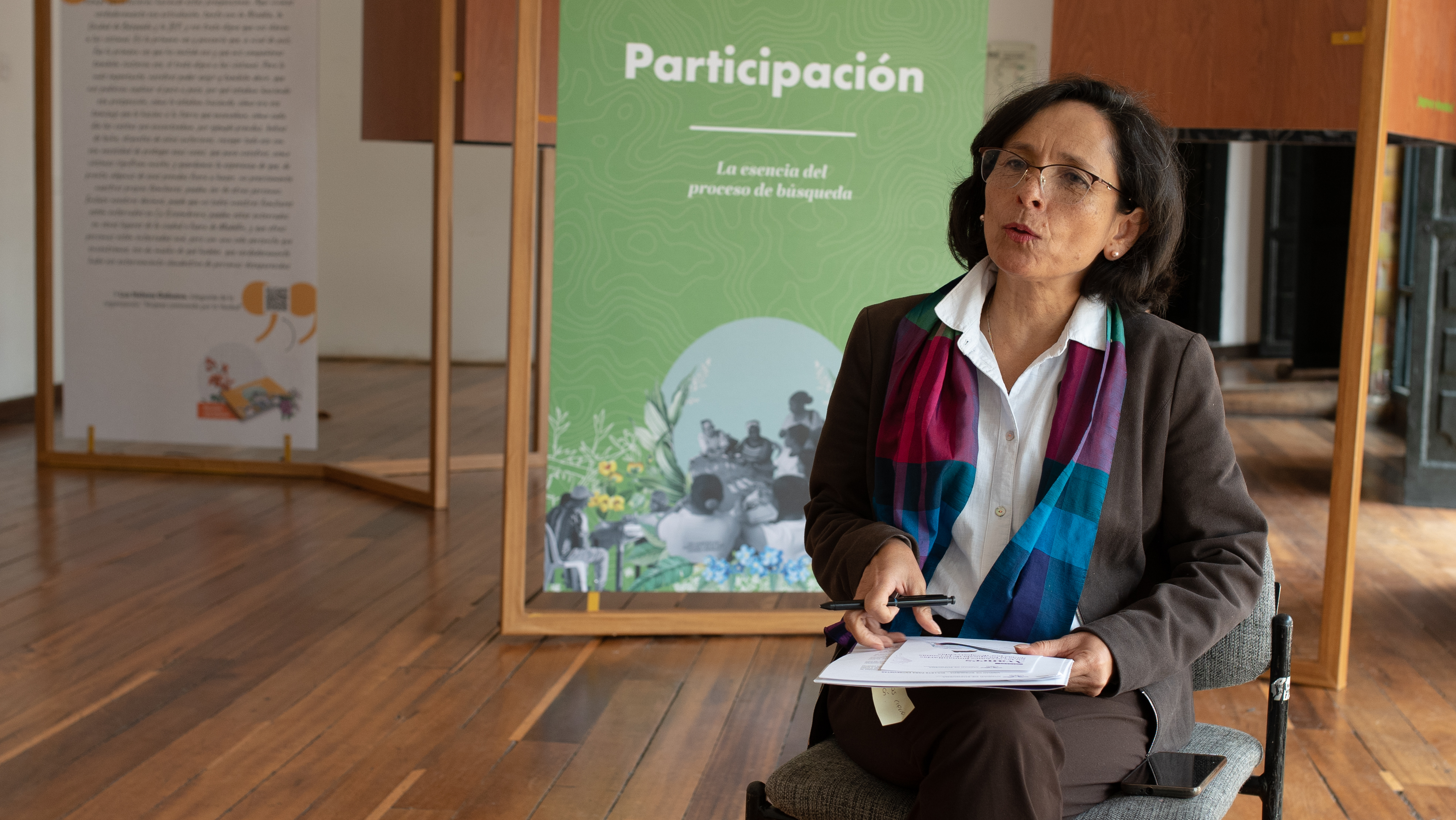 “Hay cosas que pudimos hacer más rápido”: Monzón, directora de Unidad de Búsqueda