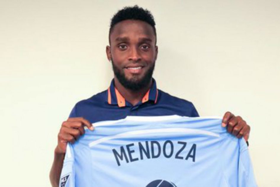 Steven Mendoza, nuevo jugador del New York City