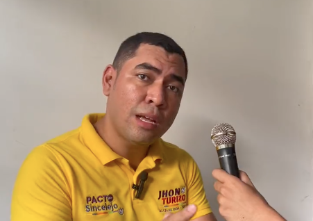 Candidato a la alcaldía de Sincelejo, Sucre, denuncia amenazas en su contra