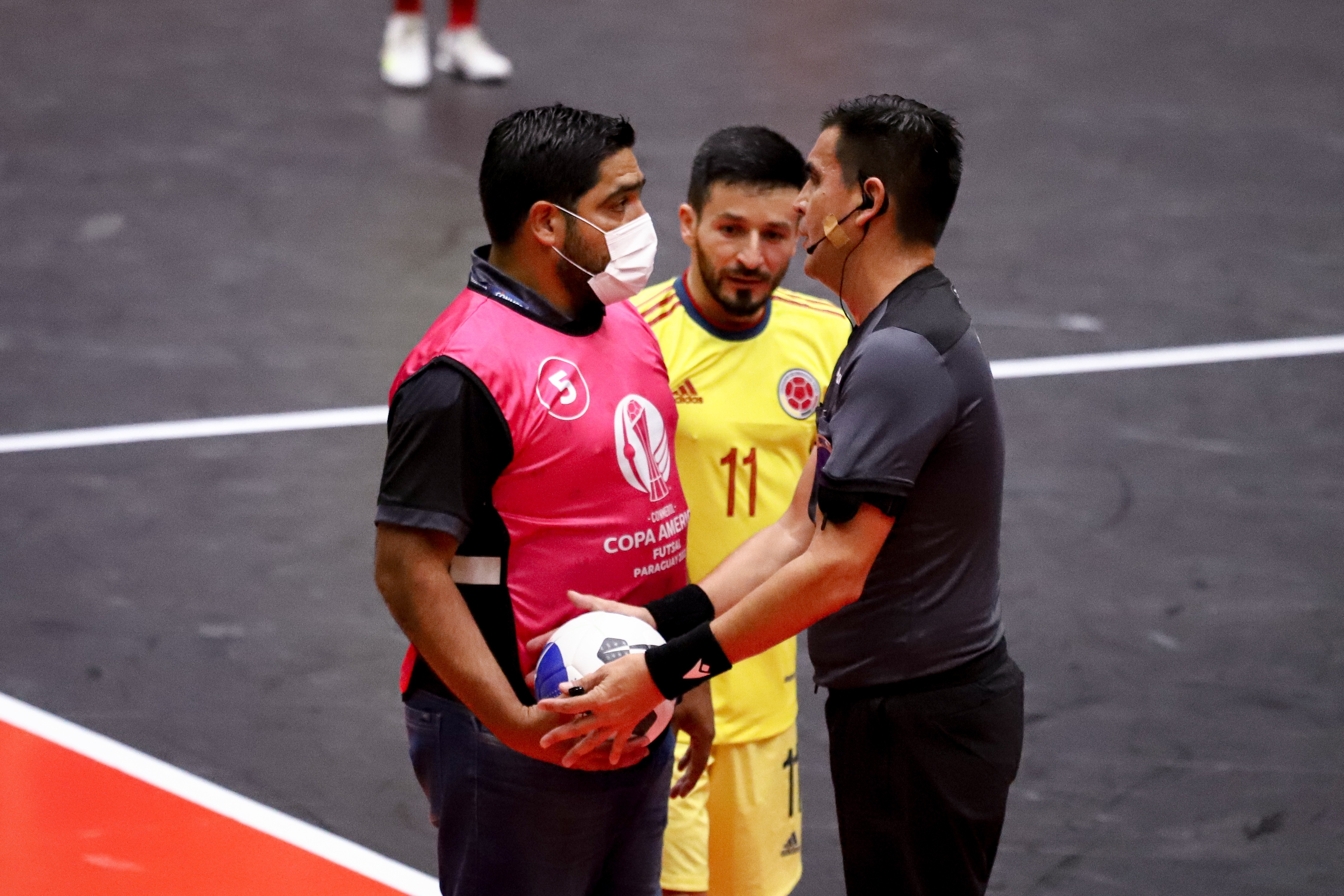 Colombia, eliminada de la Copa América de Futsal