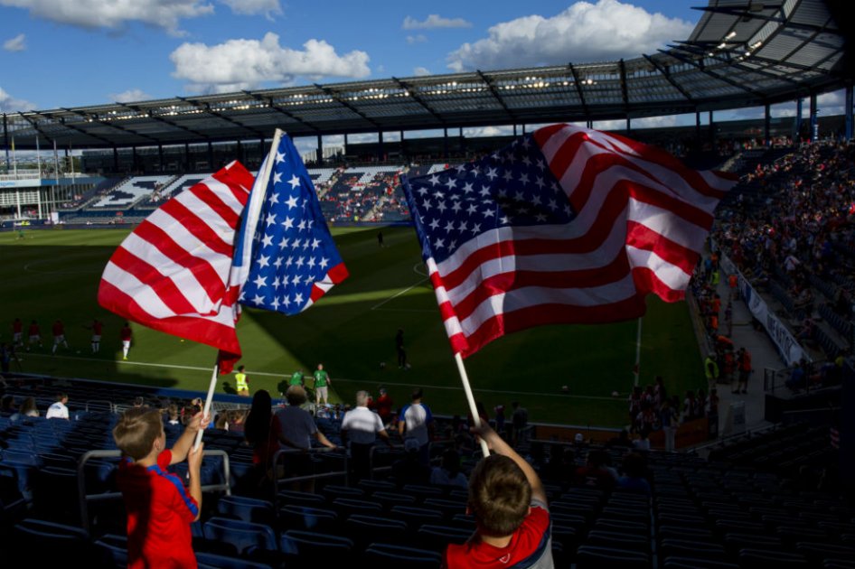 Estados Unidos, listo para el inicio de la Copa América Centenario