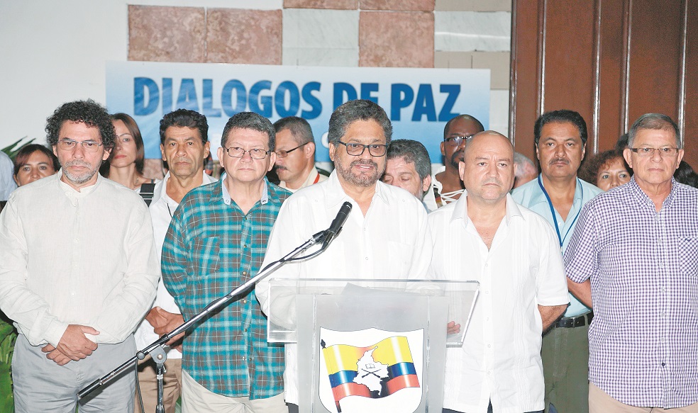 La conferencia para refrendar el acuerdo de paz