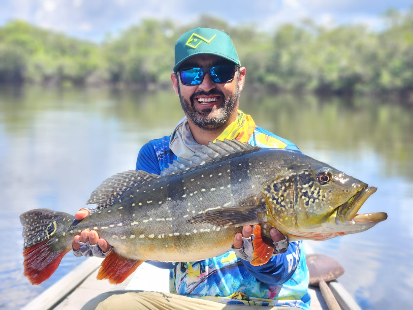 Practica la pesca deportiva en Colombia