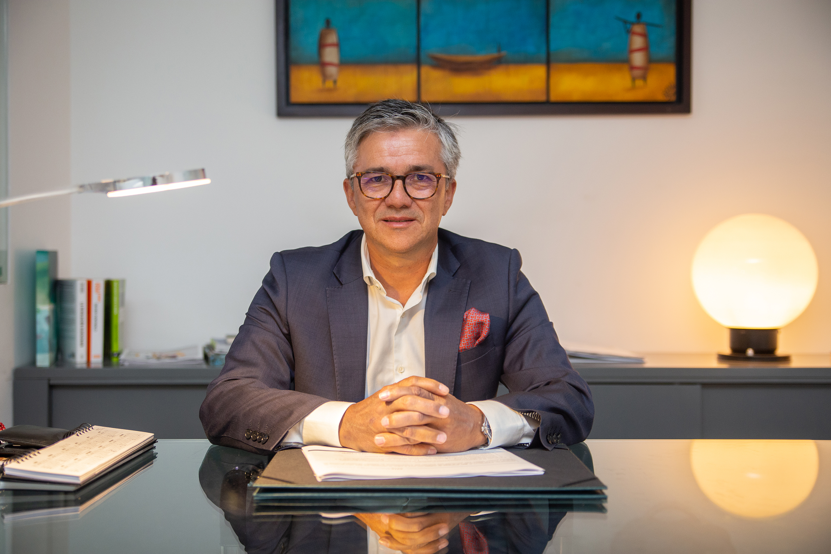 Juan Pablo Franky, presidente de Avia Soluciones Hoteleras.